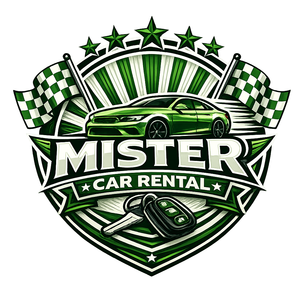 mister car rental logo