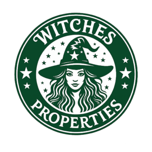 witches properties logo